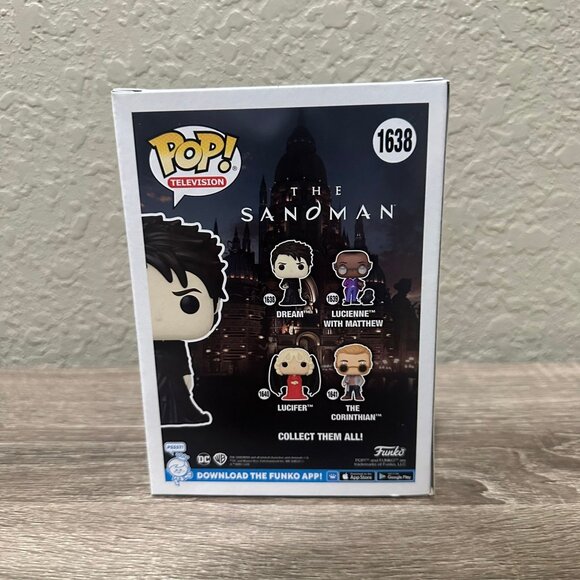 Funko POP! Horror The Sandman Dream Figure #1638! - Picture 4 of 7
